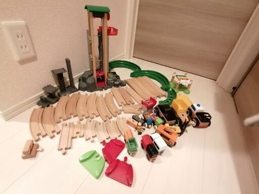BRIO 木製 レールセット