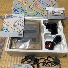 スーパーファミコン本体　カセット