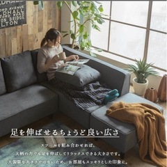 2人掛けソファ nimolla レザー製 入荷致しました！