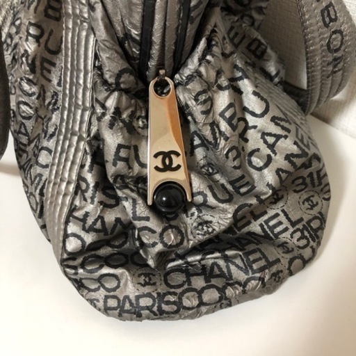 シャネル　アンリミテッド　COCO CANBON ココマーク　トート