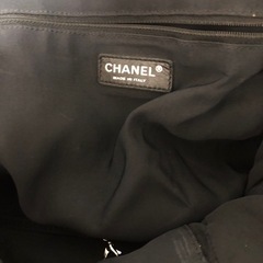 シャネル アンリミテッド COCO CANBON ココマーク トート