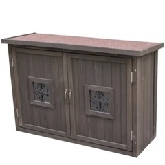 木製収納庫 ポタジェ ACトールボックス