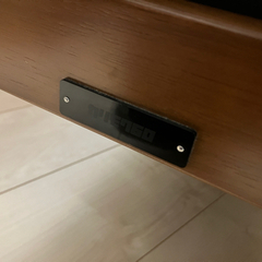 【カリモク60】2人がけソファ  Kチェア　ブラック