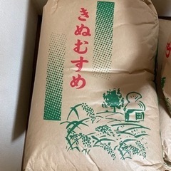 令和4年きぬむすめ玄米(2)30キロ