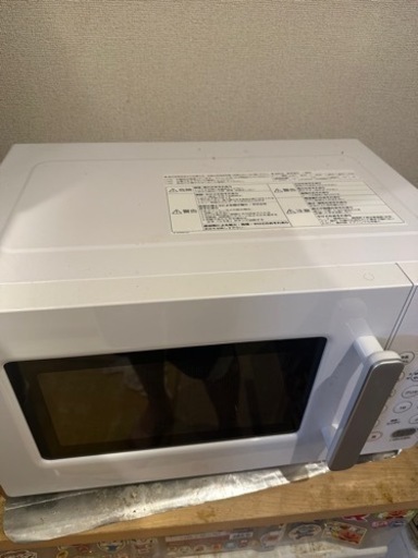 Panasonic オーブンレンジ　２０２３年式  NE-KA1-W  白　かなりの美品