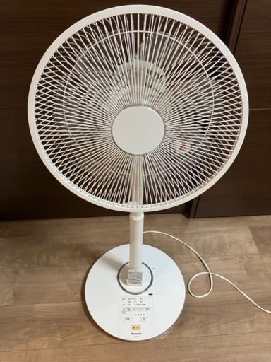 お相手決定済　扇風機　Panasonic f-cm338