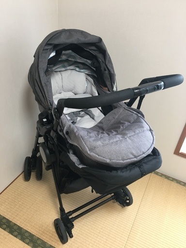 ベビーカー　エールべべ　フラコット