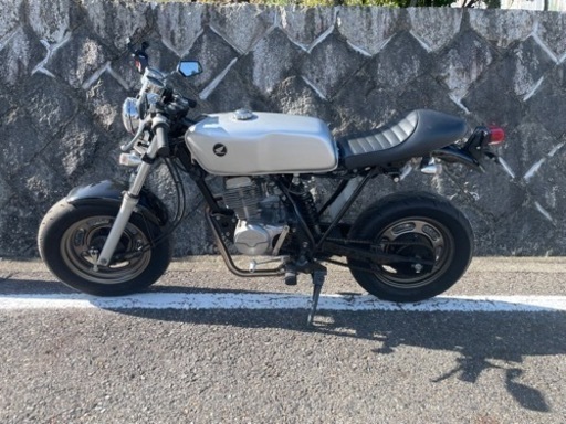 エイプ 82cc 実動車 カフェレーサー仕様