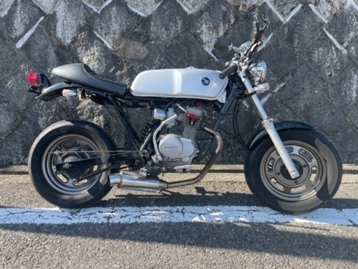 エイプ 82cc 実動車 カフェレーサー仕様