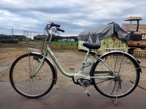 ♦️EJ1818番　Panasonic電動自転車