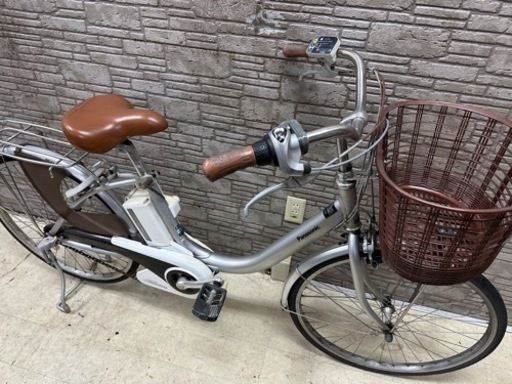 東京23区配達無料 新基準 Panasonic パナソニック ビビ 6.6Ah電動