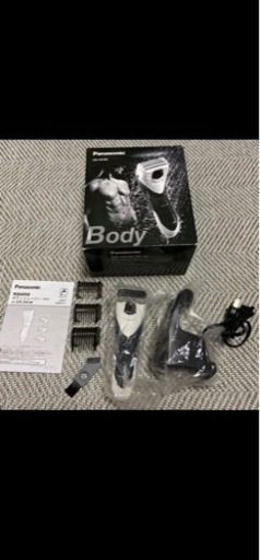 Panasonic メンズシェーバー ボディ用 ER-GK40-W