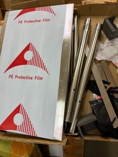 新品　未使用　ステンレス作業台