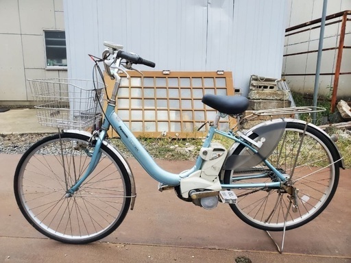 ♦️EJ1820番　Panasonic電動自転車