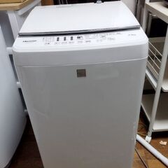　Hisense洗濯機2016年4.5キロ