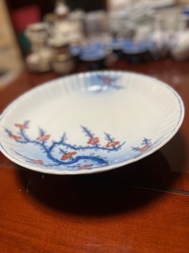 有田焼　華山　大皿　飾り皿