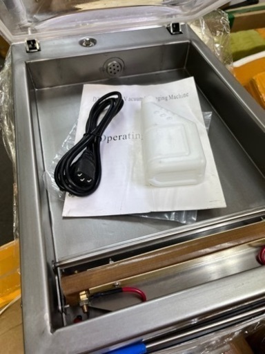 業務用真空食品包装機 真空・排気・密封 食材保存/鮮度保ち/湿気防止/乾燥防止/衛生/防腐 DZ-260 (110V)