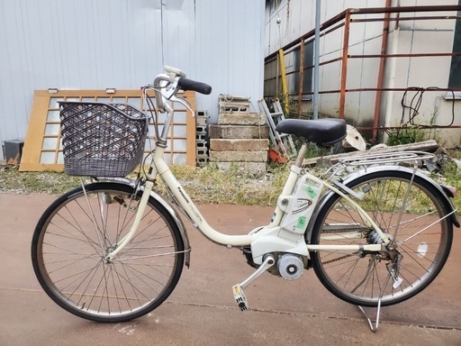 ♦️EJ1821番　Panasonic電動自転車