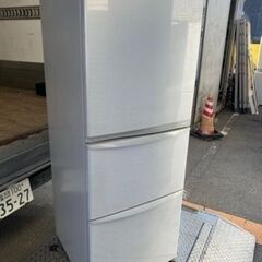 福岡市内配送無料 東芝 GR-34ZY 冷蔵庫 3ドア 340L 右開き【大型】