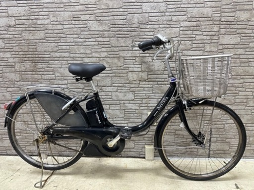 東京23区配達無料　新基準　ブリヂストン　アシスタ　6Ah リチウム 電動自転車 中古 1822