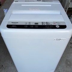 Panasonic洗濯機NA-F50B12J 2018年製 中古品
