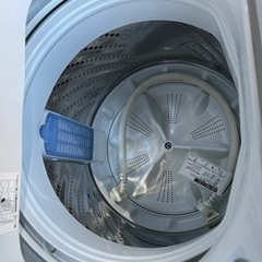 Panasonic洗濯機NA-F50B12J 2018年製 中古品