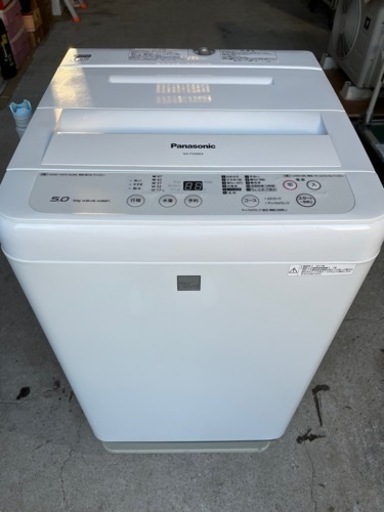 【お取引先確定】Panasonic洗濯機NA-F50ME4 2017年製　中古美品✨
