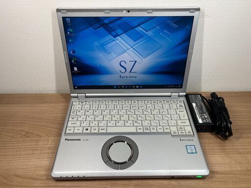 最も 限定価額＞ 0814 軽量 Panasonic レッツノート CF-SZ6 8GB / SSD