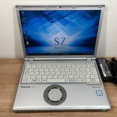 限定価額＞ 0814 軽量 Panasonic レッツノート CF-SZ6 8GB / SSD 256 