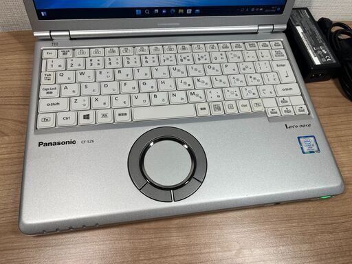 美品・お買い得限定品＞　0815　 軽量 Panasonic レッツノート CF-SZ6 8GB / SSD 256 /i5 office Win11