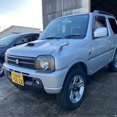 【ネット決済】平成17年　ジムニーXC4WD  走行48000km