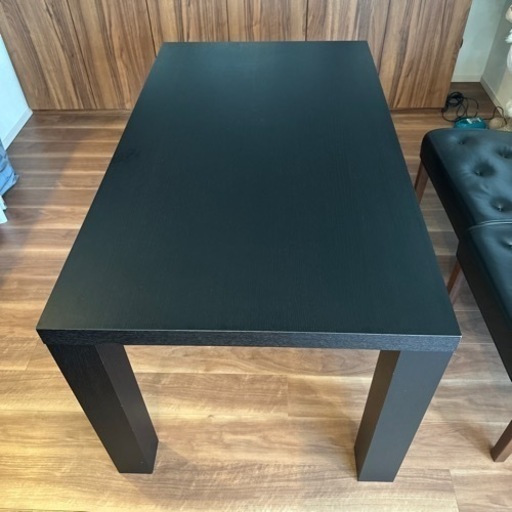 値下げしました!!】テーブル3点セット モダン アイアン家具 ハイチェア