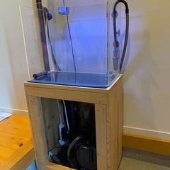 【引き取りのみ（長崎市内）】水槽一式