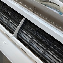 【お取引先確定】SHARPルームエアコンAY-N22S-W 6〜8畳用 2021年製　中古美品✨