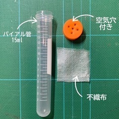 キイロショウジョウバエ トリニドショウジョウバエ 種類&匹数 自由