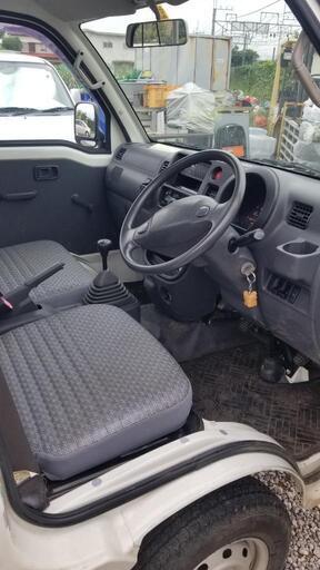 ダイハツハイゼット EBD-S211P 4WD エアコン パワステ