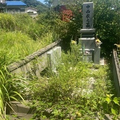 墓掃除をお手伝いたします☺️ - 福山市