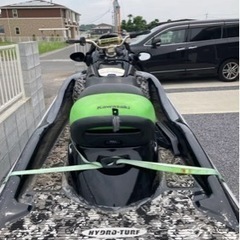 ジェットスキー　水上バイク　Kawasaki カワサキ