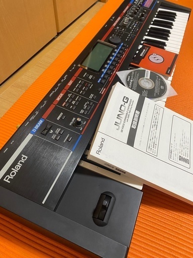 【音出ません】Roland JUNO-G 説明書付