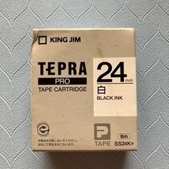 5「テプラ・24mm幅」　新品未使用品