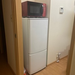 【ネット決済】冷蔵庫 ＆ 電子レンジ セット