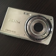 【PENTAXコンパクトデジタルカメラ／Optio E80】
