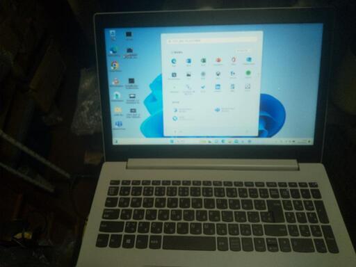 【Windows11モデル】Lenovo Ideapad 330 +8GB+SSD+Office+Windows11