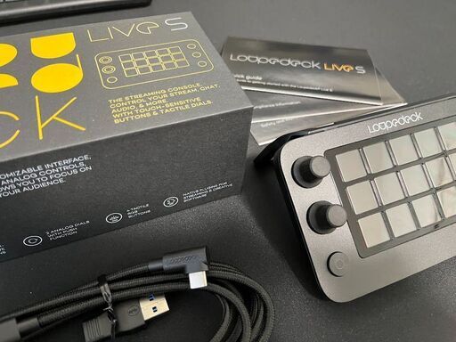 【美品】Loupedeck Live S