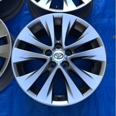 20 アルファード ハイグロス アルミホイール 18インチ