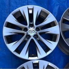 20 アルファード ハイグロス アルミホイール 18インチ