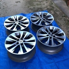 20 アルファード ハイグロス アルミホイール 18インチ