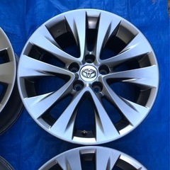 20 アルファード ハイグロス アルミホイール 18インチ