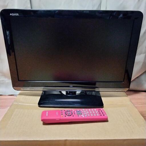 シャープ液晶テレビ19インチ (ncnet) 加古のテレビ《液晶テレビ》の中古あげます・譲ります｜ジモティーで不用品の処分