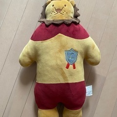 ルイくん　ライオンの人形